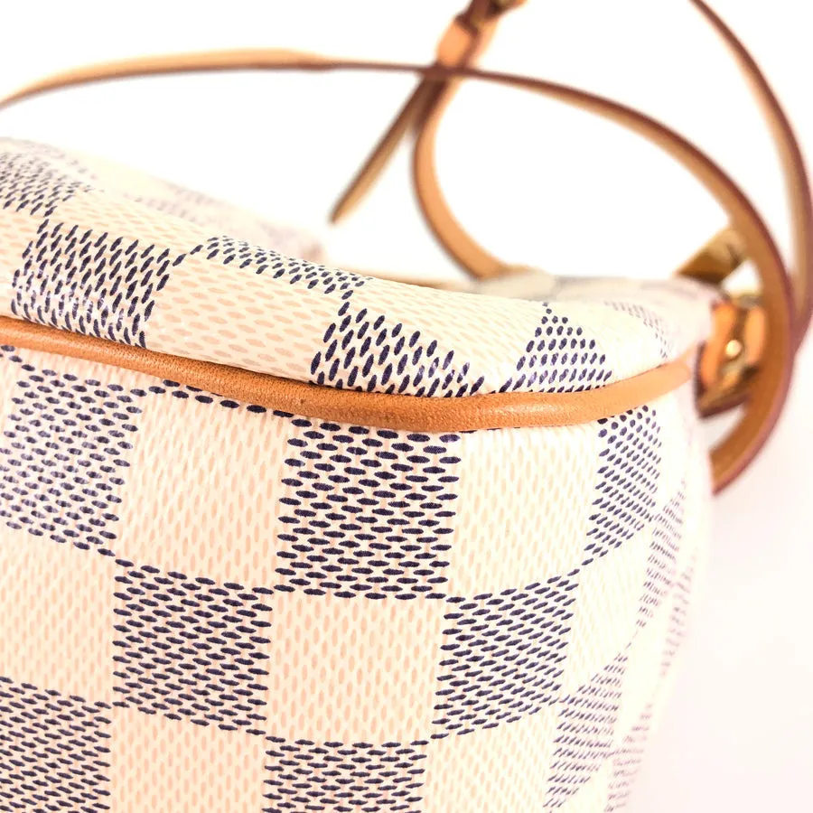 LOUIS VUITTON Damier Azure Syracuse PM N41113 Shoulder bag