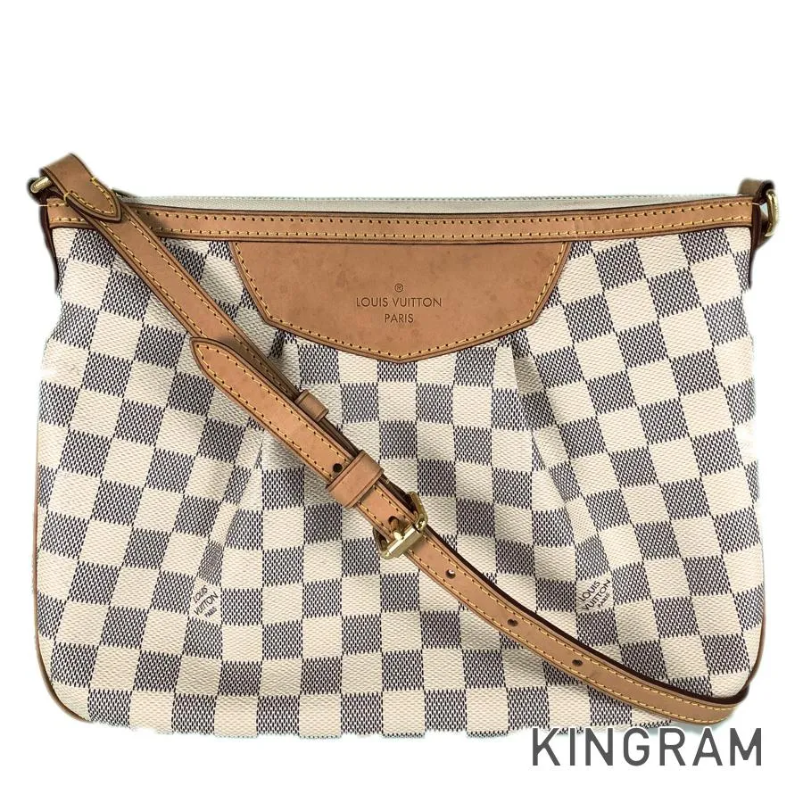 LOUIS VUITTON Damier Azure Syracuse PM N41113 Shoulder bag