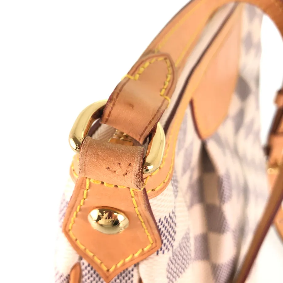 LOUIS VUITTON Damier Azure Syracuse PM N41113 Shoulder bag