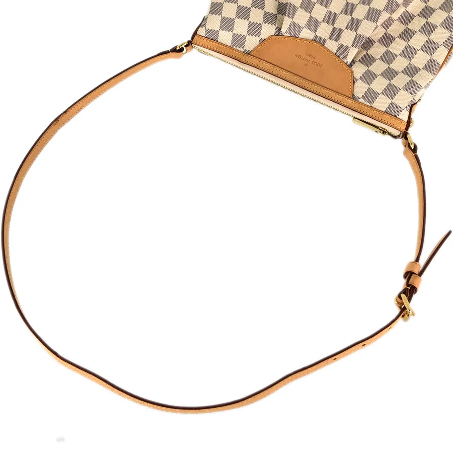 LOUIS VUITTON Damier Azure Syracuse PM N41113 Shoulder bag