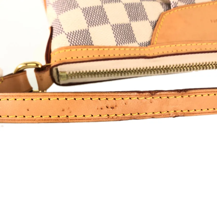 LOUIS VUITTON Damier Azure Syracuse PM N41113 Shoulder bag
