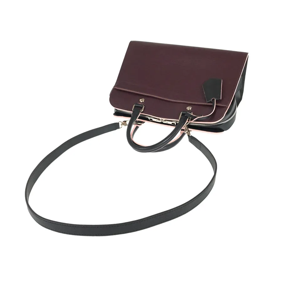 LOUIS VUITTON Epi vaneau MM M54169 Hand bag