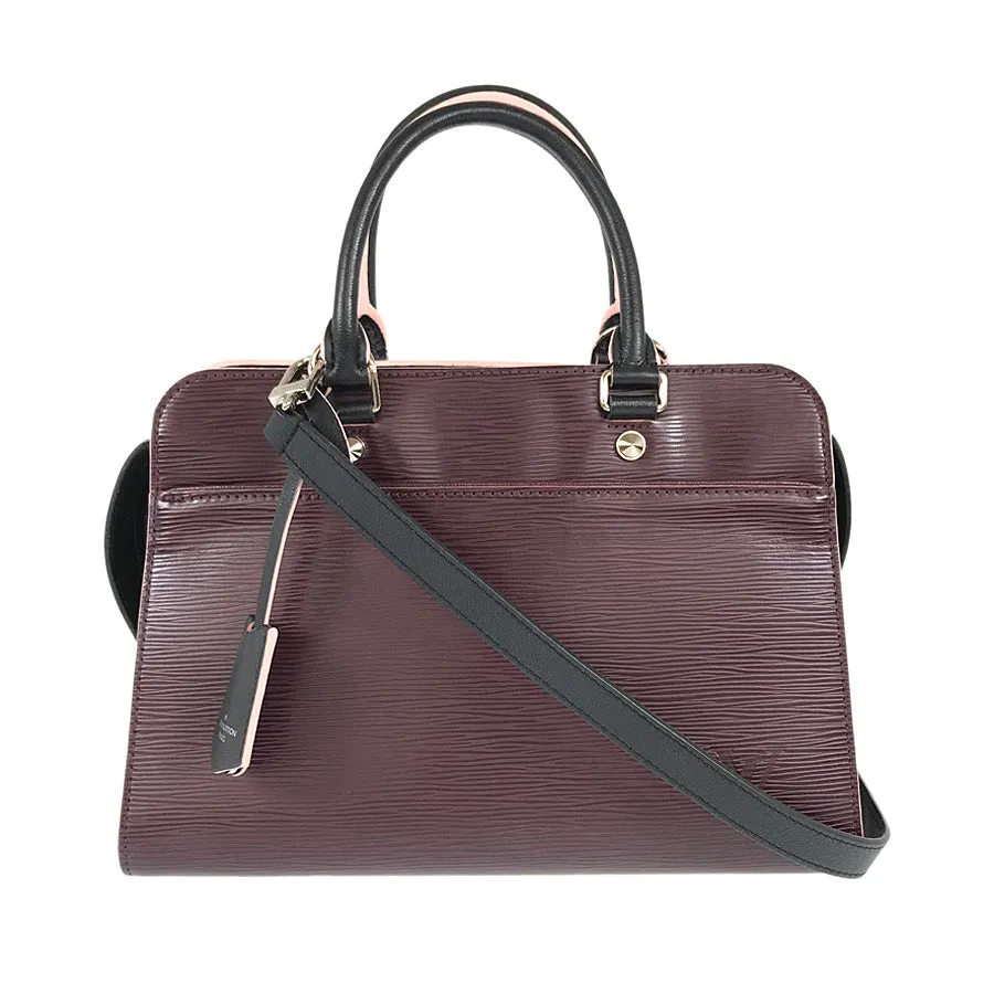 LOUIS VUITTON Epi vaneau MM M54169 Hand bag