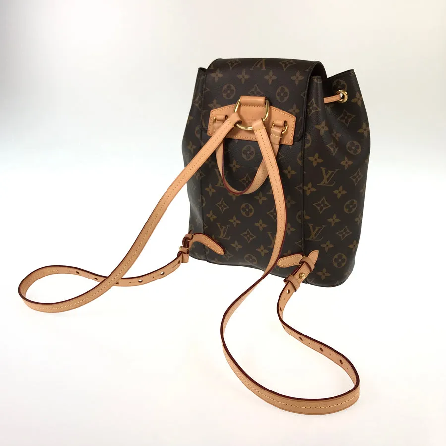 LOUIS VUITTON Monogram Montsouris Monogram M43431 Backpack