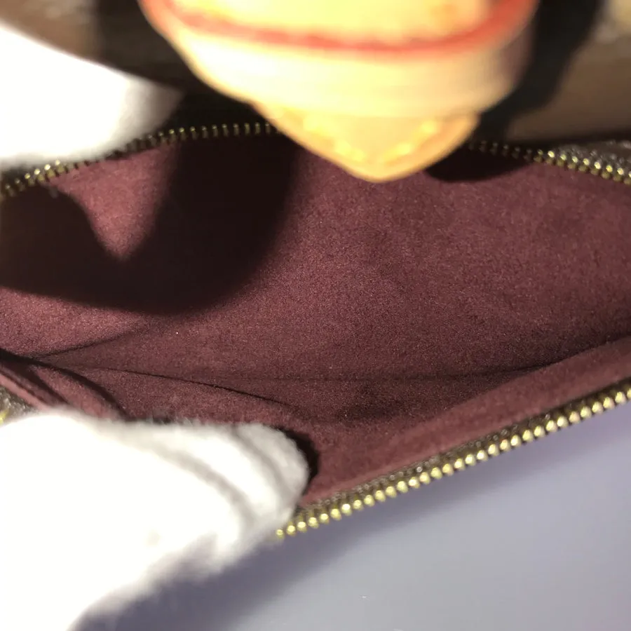 LOUIS VUITTON Monogram Montsouris Monogram M43431 Backpack
