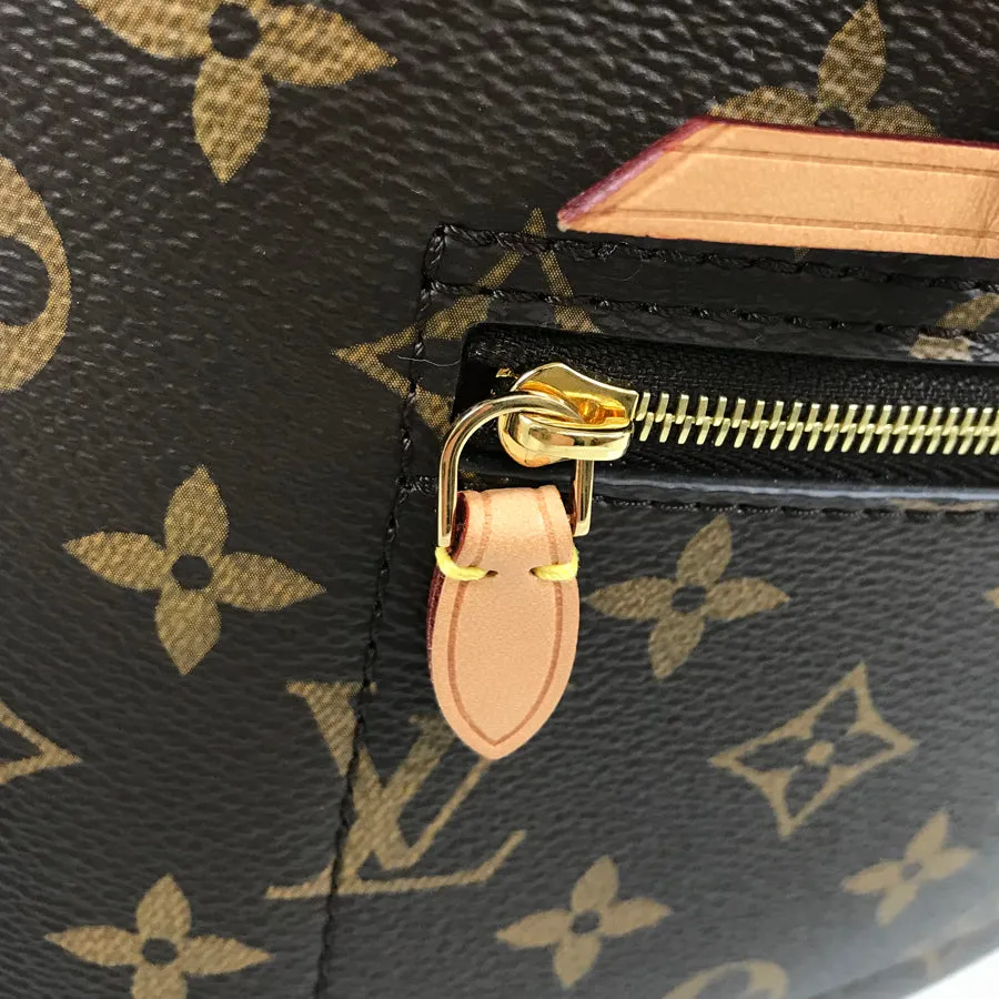LOUIS VUITTON Monogram Montsouris Monogram M43431 Backpack
