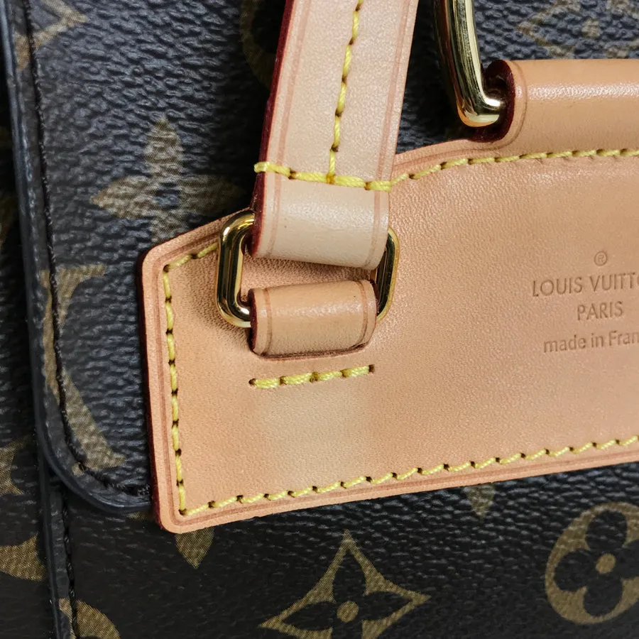 LOUIS VUITTON Monogram Montsouris Monogram M43431 Backpack