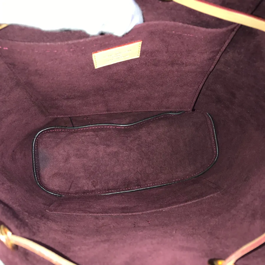 LOUIS VUITTON Monogram Montsouris Monogram M43431 Backpack