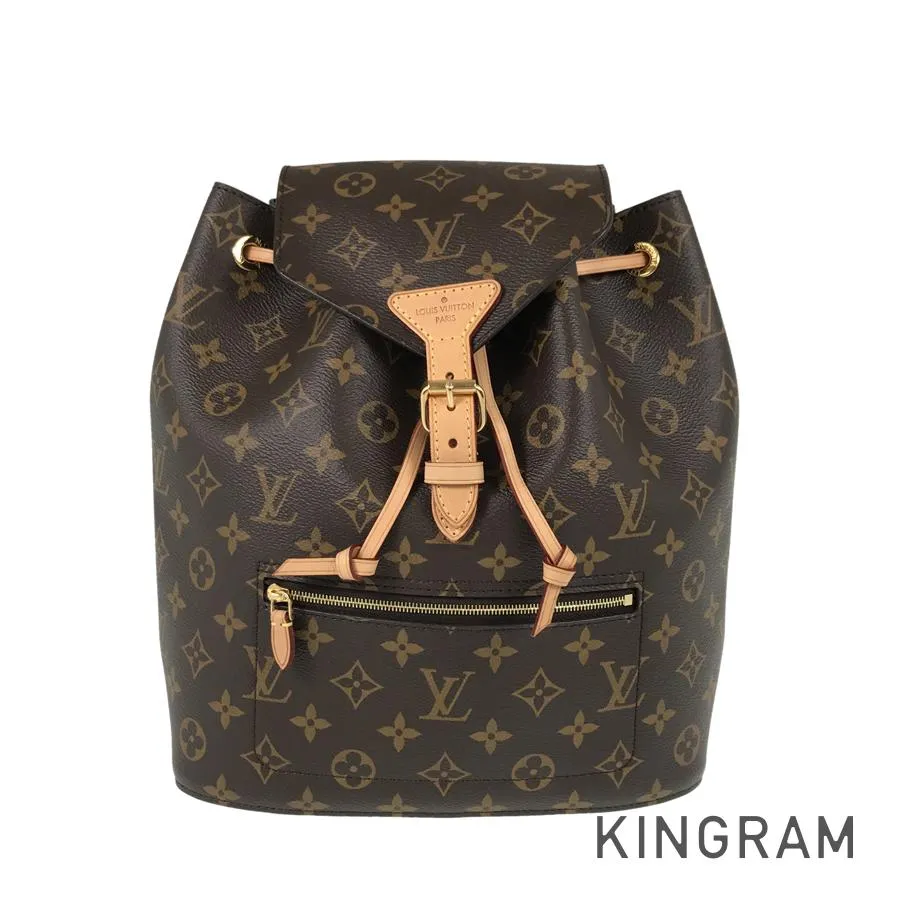 LOUIS VUITTON Monogram Montsouris Monogram M43431 Backpack