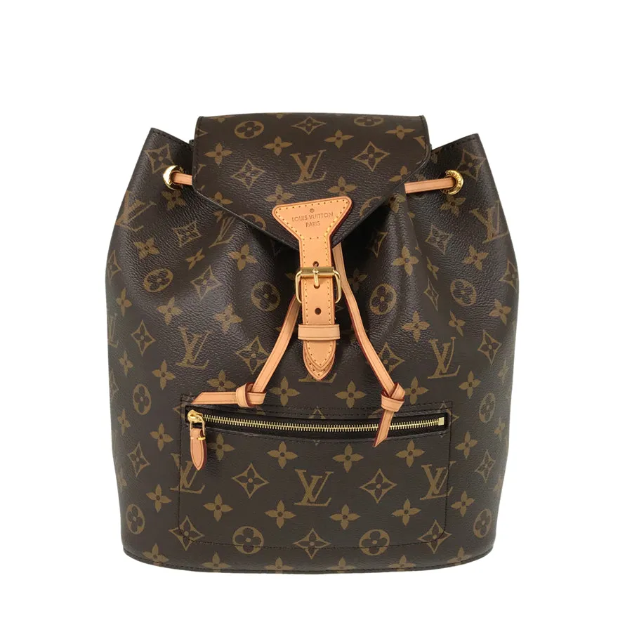 LOUIS VUITTON Monogram Montsouris Monogram M43431 Backpack
