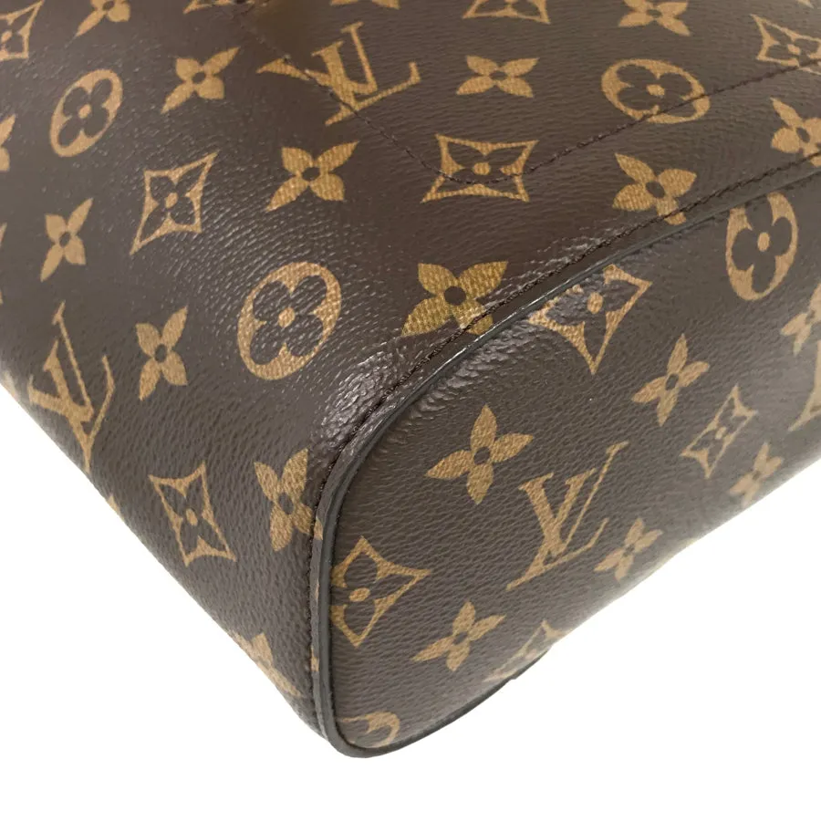 LOUIS VUITTON Monogram Montsouris Monogram M43431 Backpack