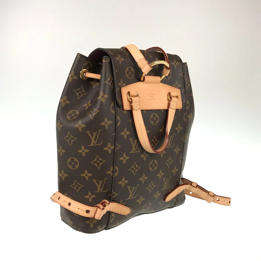 LOUIS VUITTON Monogram Montsouris Monogram M43431 Backpack