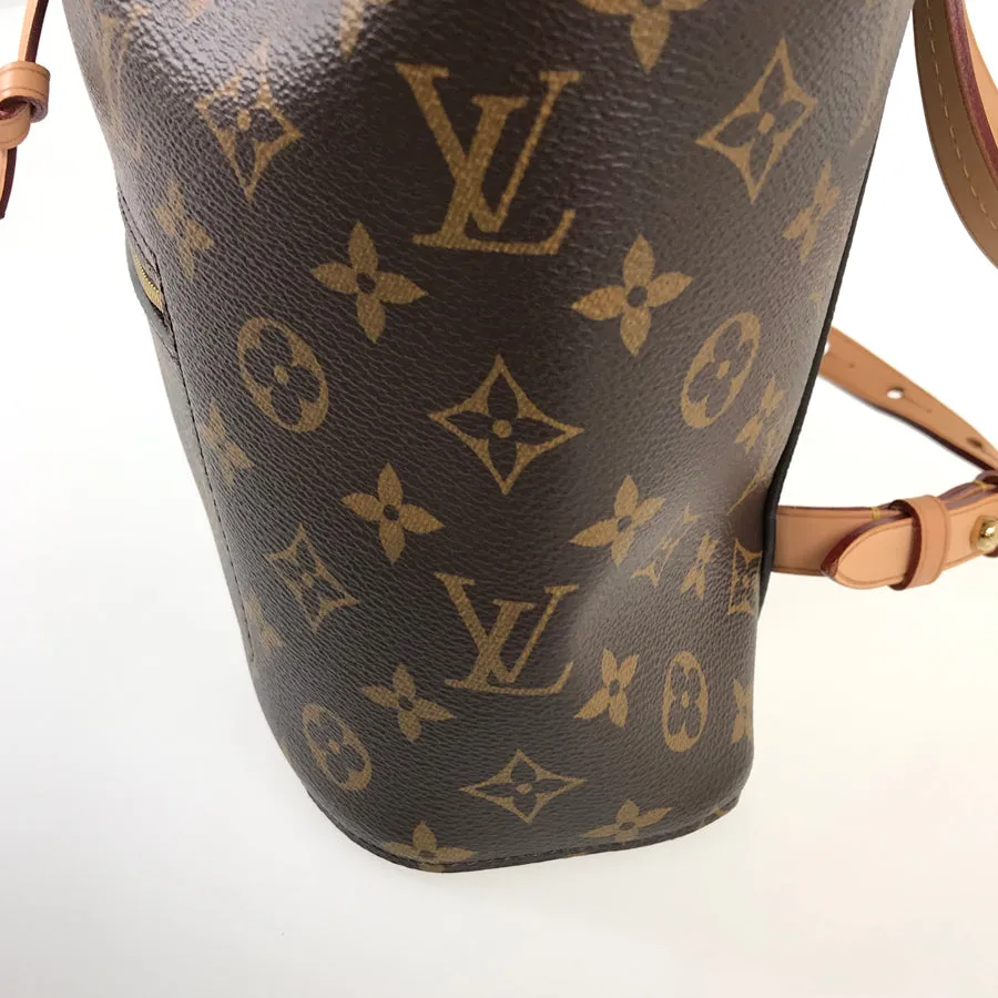 LOUIS VUITTON Monogram Montsouris Monogram M43431 Backpack