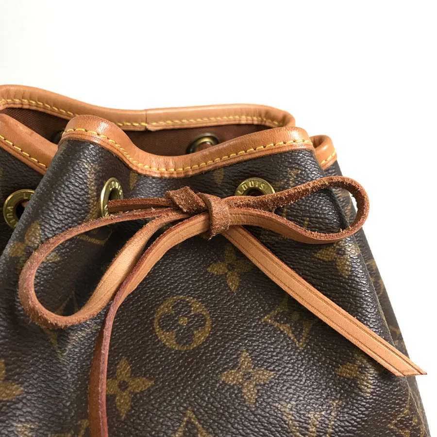 LOUIS VUITTON Monogram MontsourisMM M51136 Backpack
