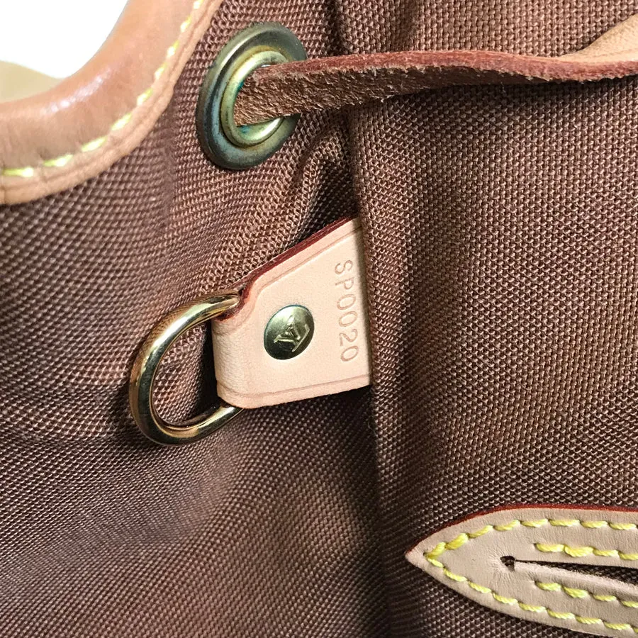 LOUIS VUITTON Monogram MontsourisMM M51136 Backpack