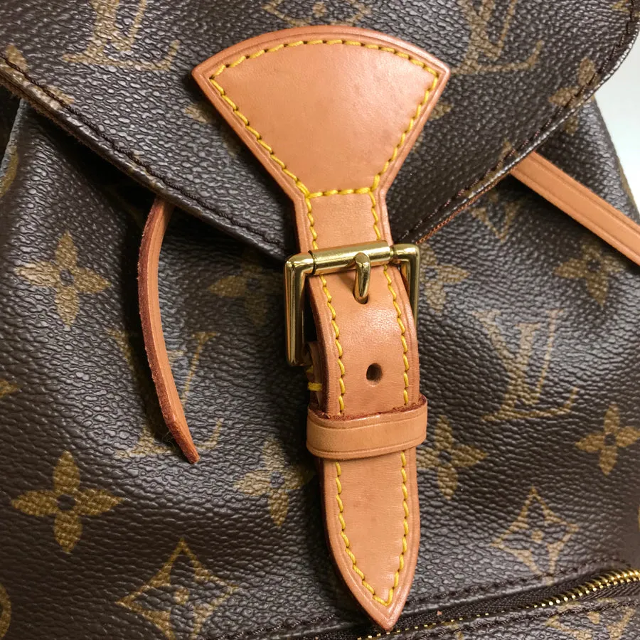 LOUIS VUITTON Monogram MontsourisMM M51136 Backpack