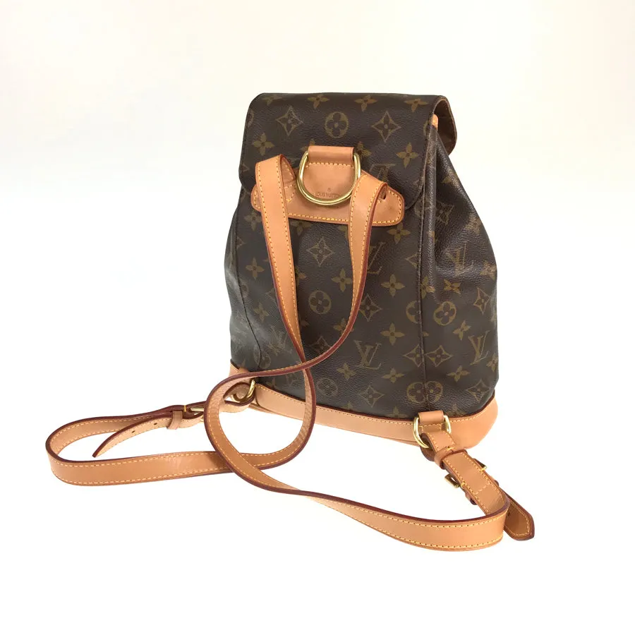 LOUIS VUITTON Monogram MontsourisMM M51136 Backpack
