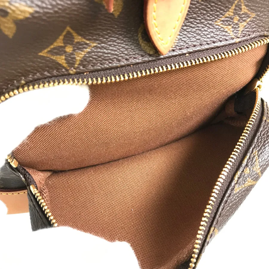 LOUIS VUITTON Monogram MontsourisMM M51136 Backpack