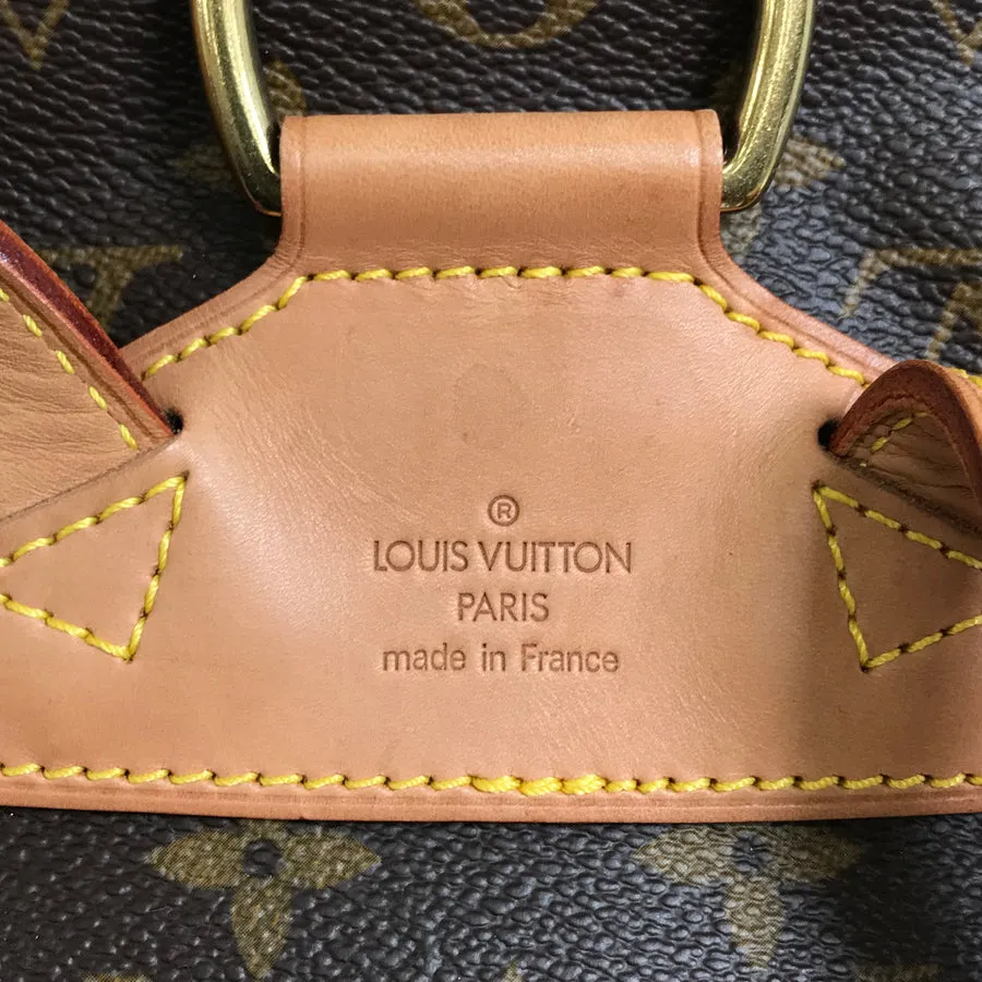 LOUIS VUITTON Monogram MontsourisMM M51136 Backpack