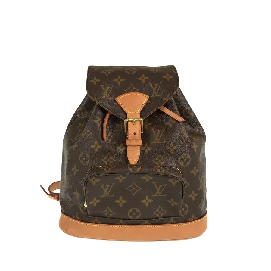 LOUIS VUITTON Monogram MontsourisMM M51136 Backpack