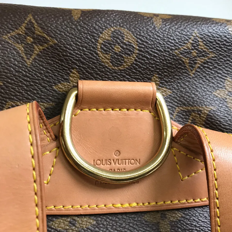 LOUIS VUITTON Monogram MontsourisMM M51136 Backpack
