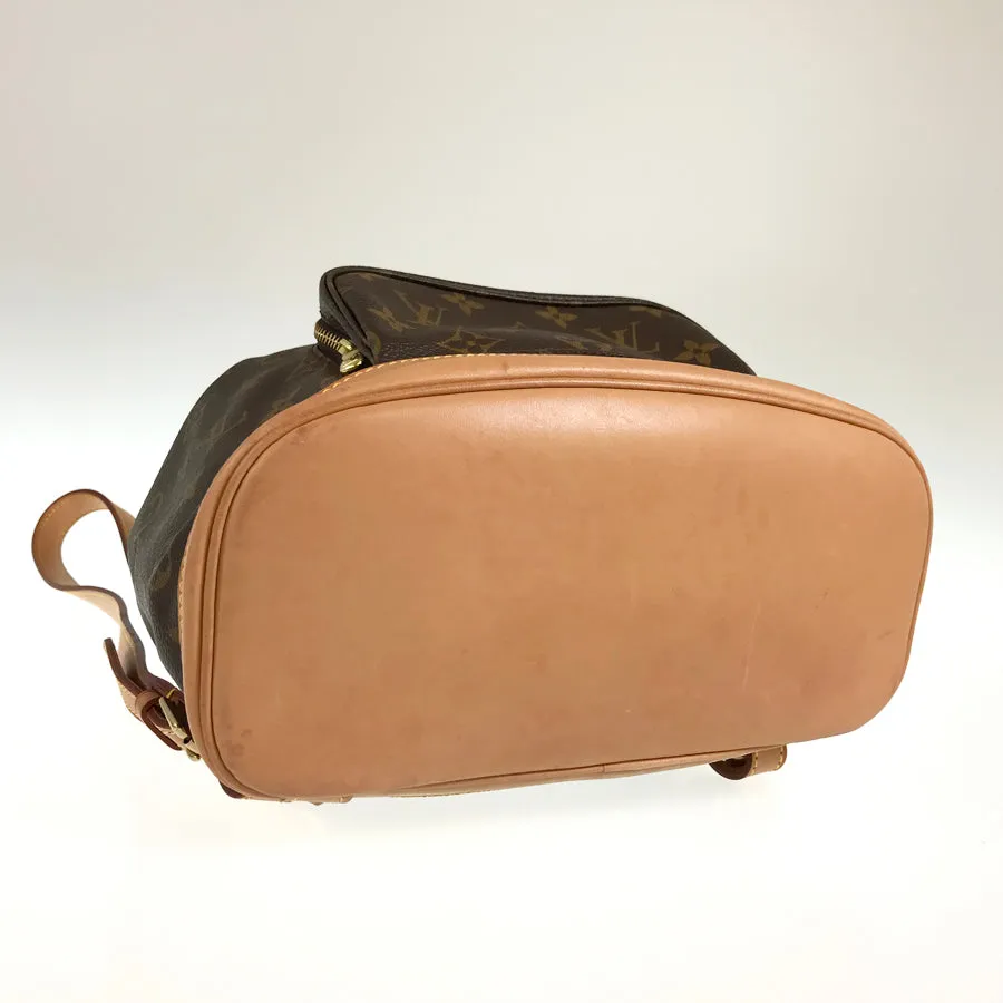 LOUIS VUITTON Monogram MontsourisMM M51136 Backpack