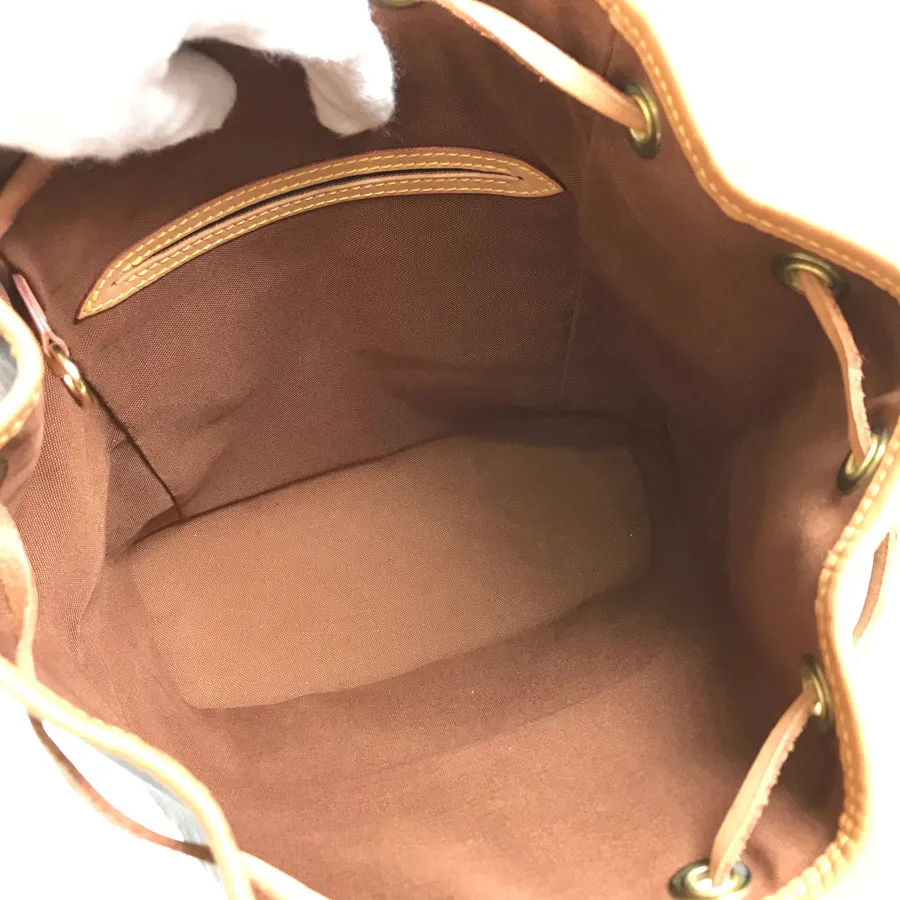 LOUIS VUITTON Monogram MontsourisMM M51136 Backpack