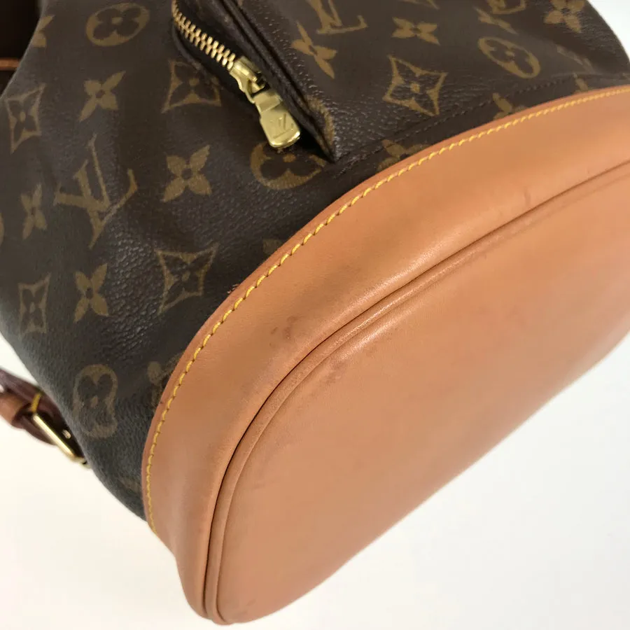LOUIS VUITTON Monogram MontsourisMM M51136 Backpack