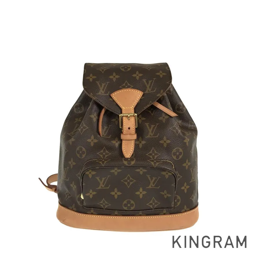 LOUIS VUITTON Monogram MontsourisMM M51136 Backpack