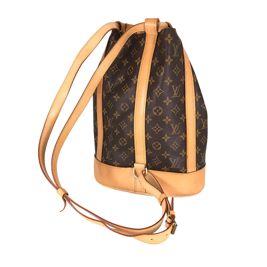 LOUIS VUITTON Monogram Randonnee PM M42243 Shoulder bag