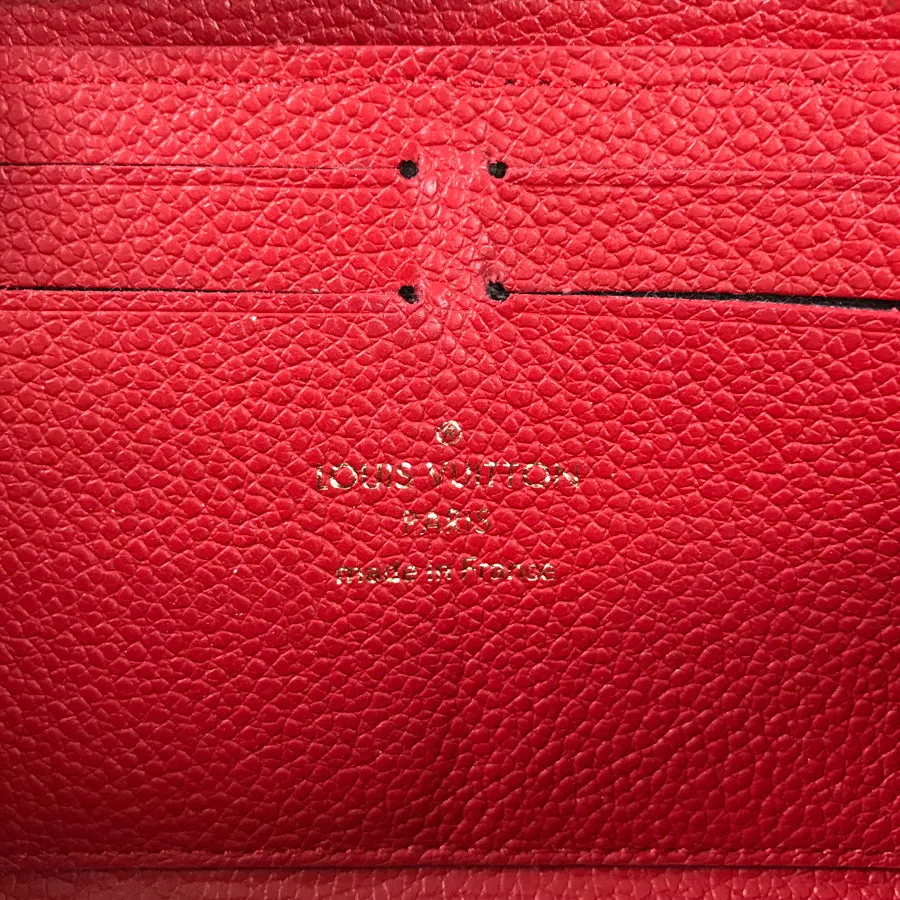 LOUIS VUITTON purse Zip Around