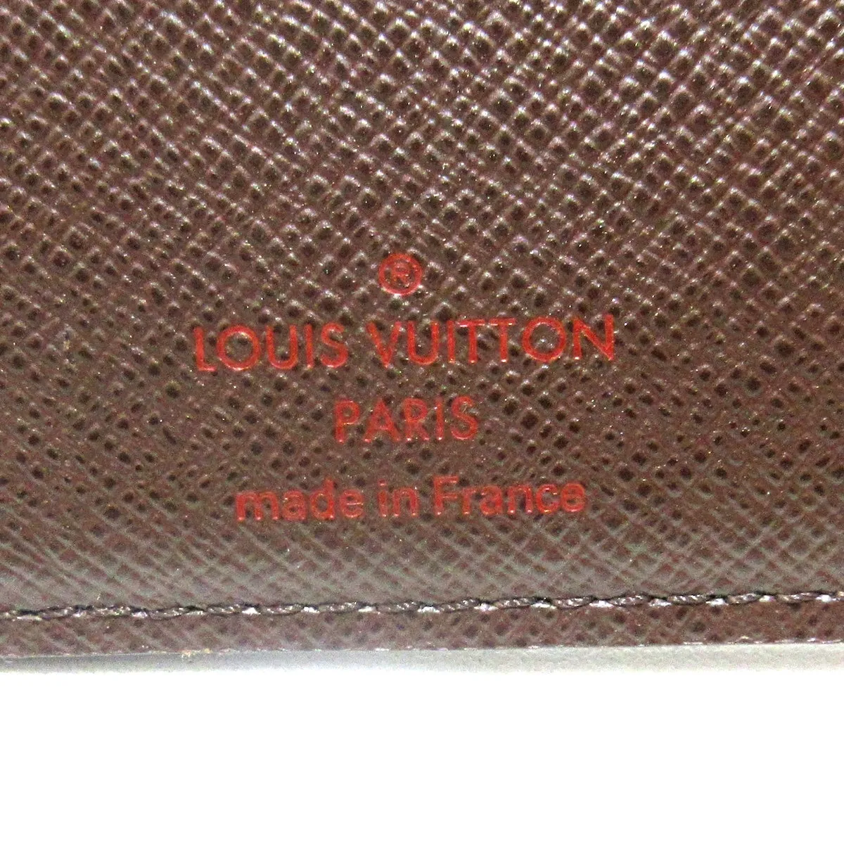 Louis Vuitton Viennois  Canvas Wallet  ()