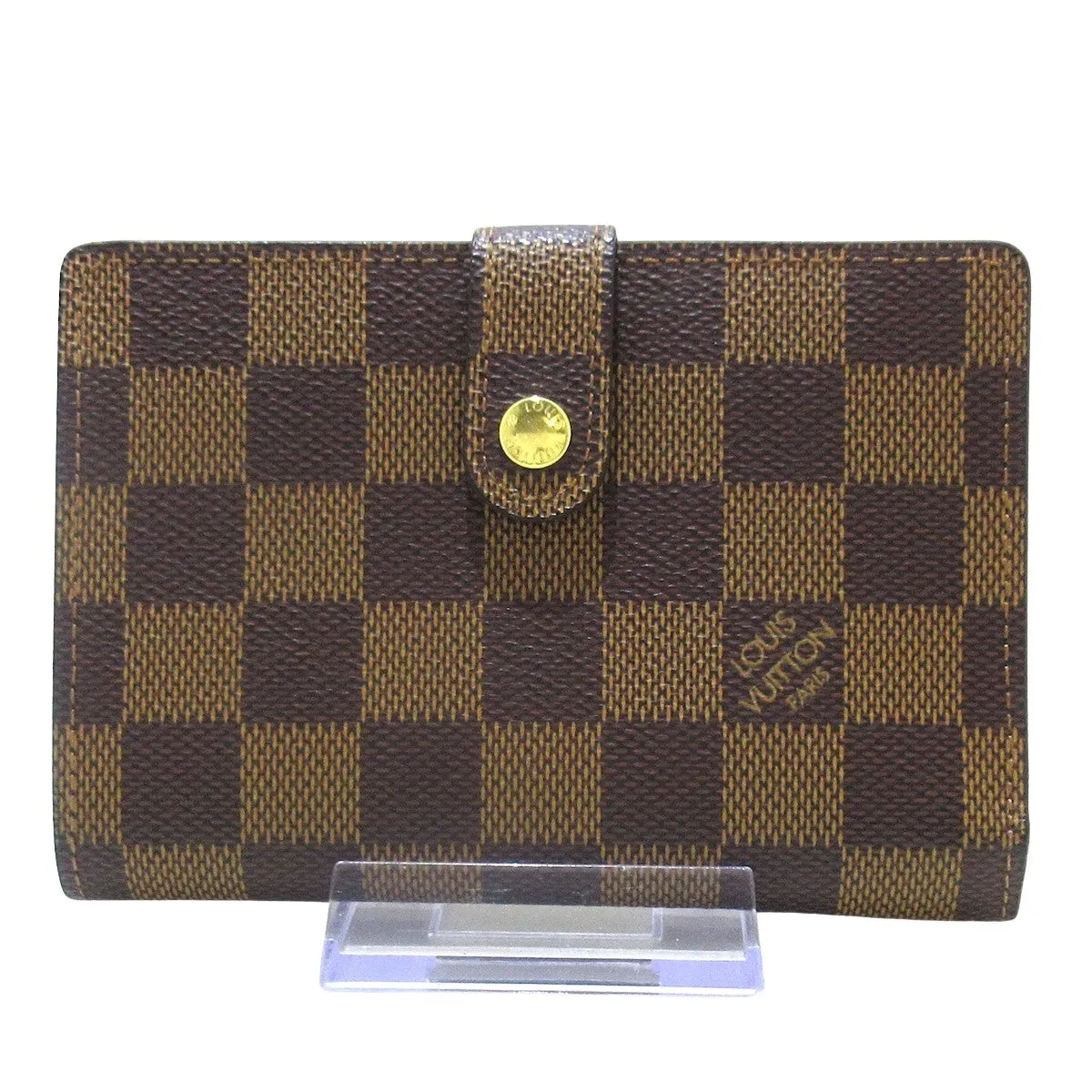Louis Vuitton Viennois  Canvas Wallet  ()