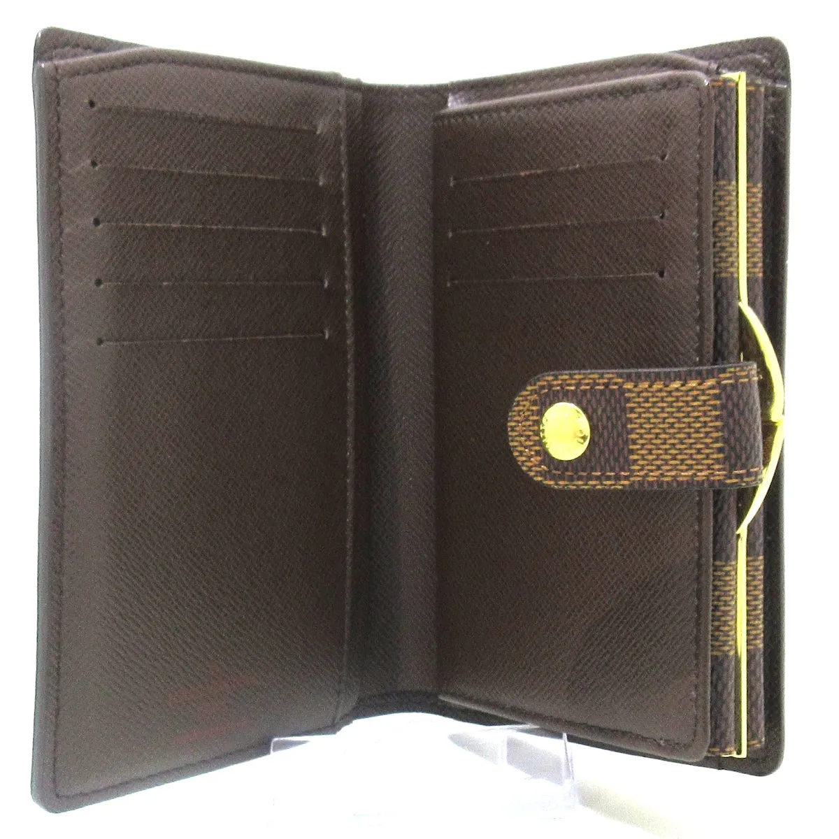 Louis Vuitton Viennois  Canvas Wallet  ()