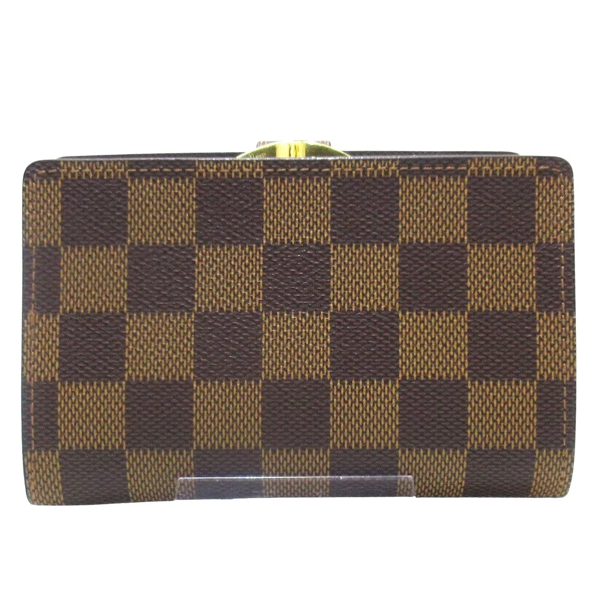 Louis Vuitton Viennois  Canvas Wallet  ()
