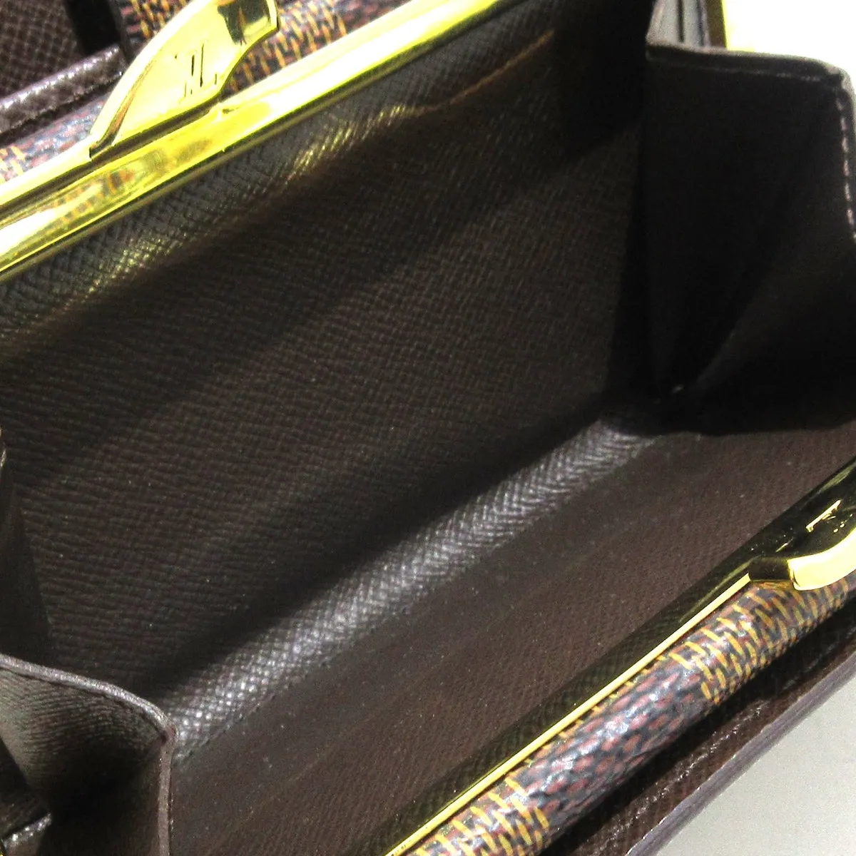 Louis Vuitton Viennois  Canvas Wallet  ()