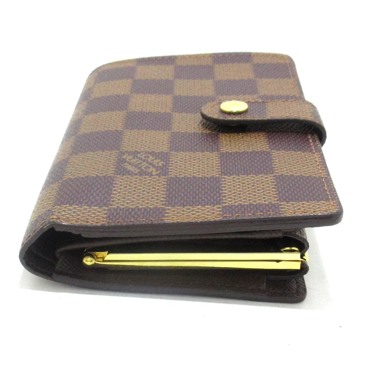 Louis Vuitton Viennois  Canvas Wallet  ()