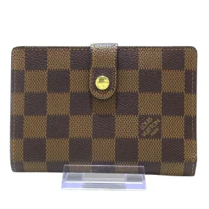 Louis Vuitton Viennois  Canvas Wallet  ()