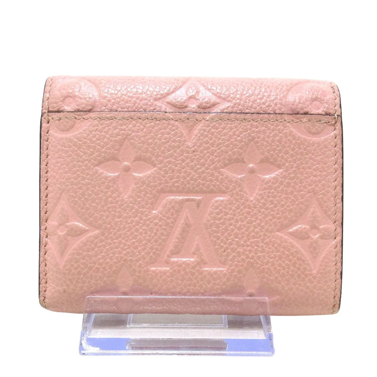 Louis Vuitton Zoé  Leather Wallet  ()