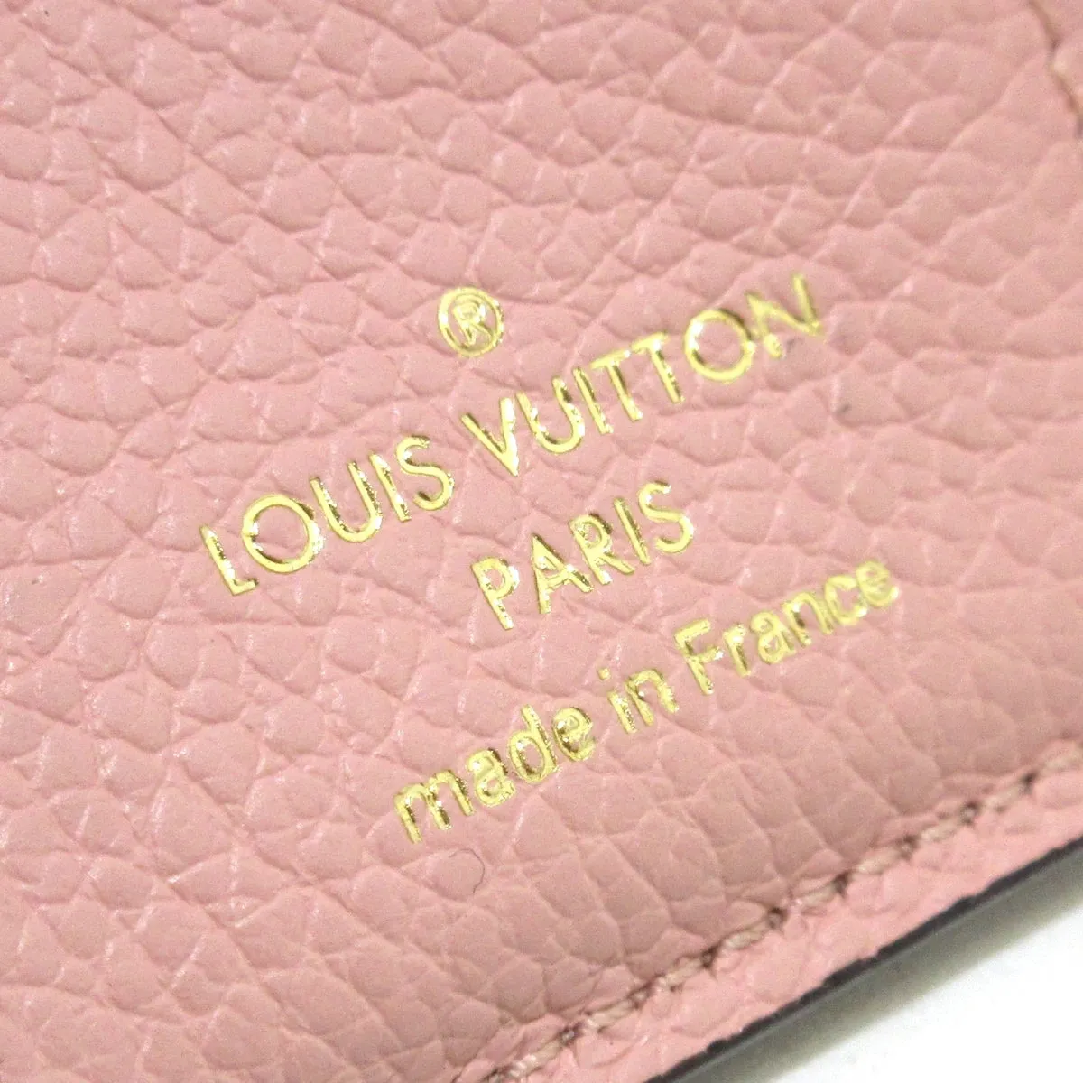 Louis Vuitton Zoé  Leather Wallet  ()
