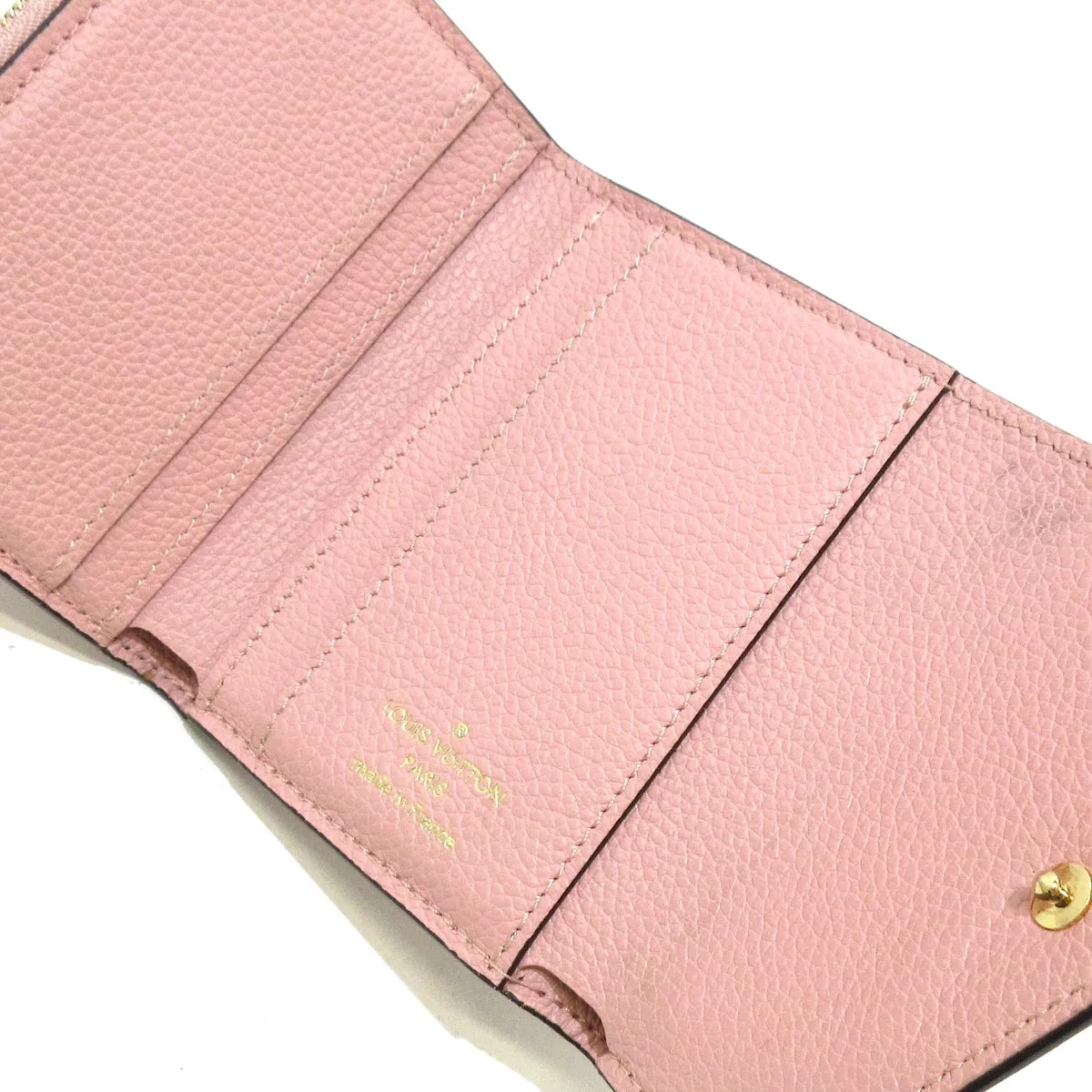 Louis Vuitton Zoé  Leather Wallet  ()
