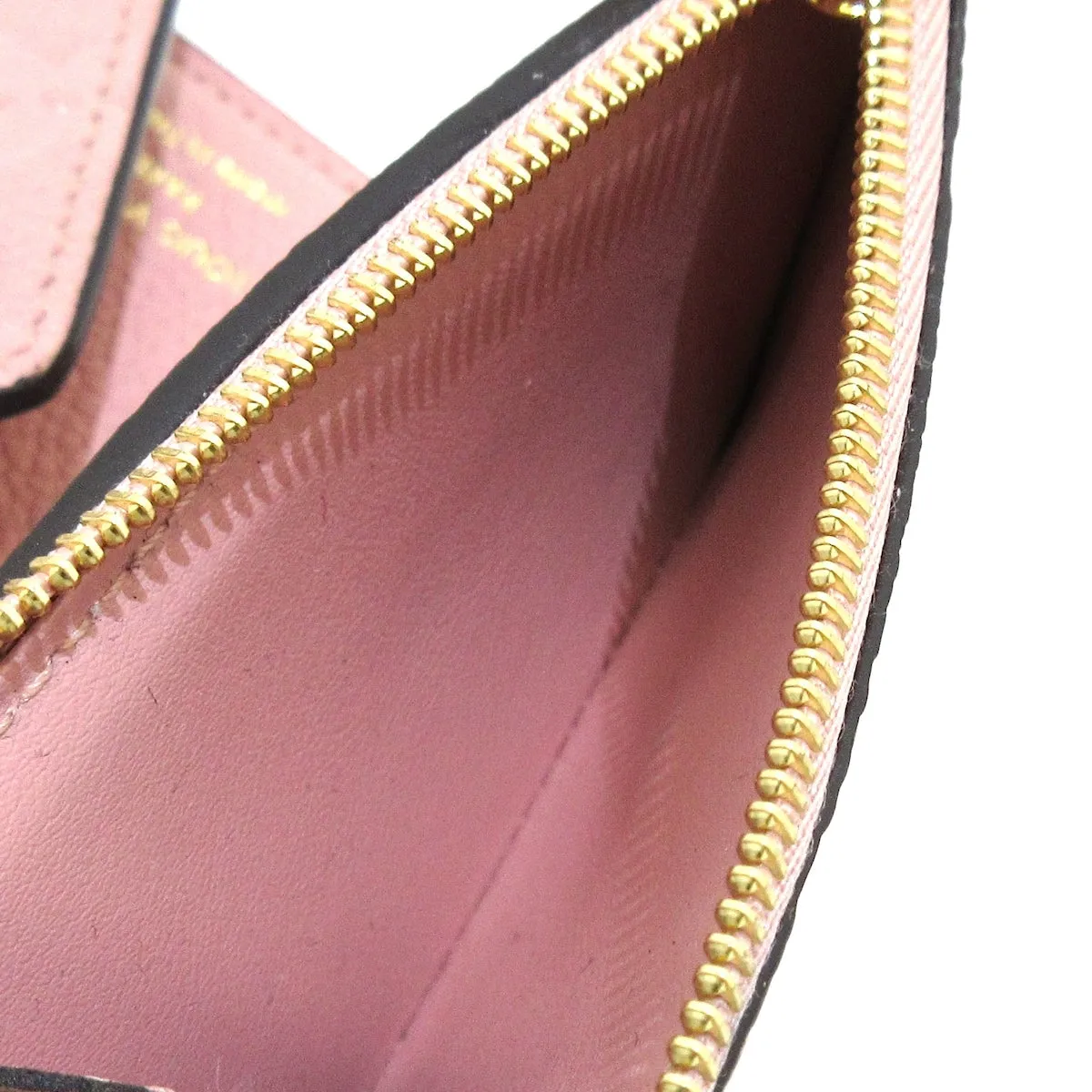 Louis Vuitton Zoé  Leather Wallet  ()