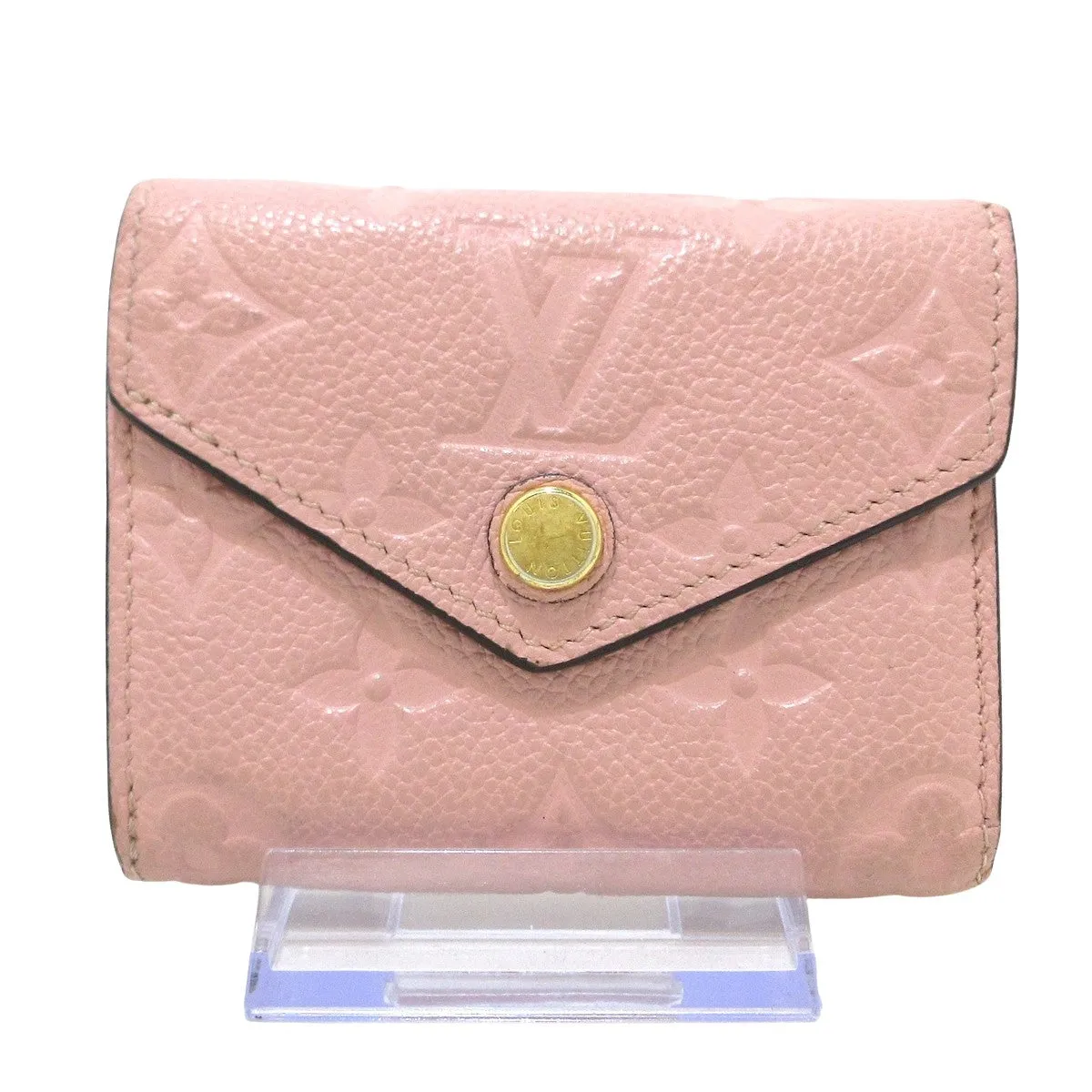 Louis Vuitton Zoé  Leather Wallet  ()