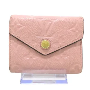 Louis Vuitton Zoé  Leather Wallet  ()