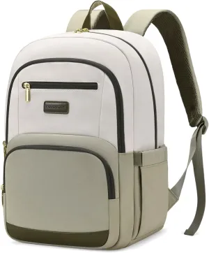 LOVEVOOK 15.6 inch Laptop Backpack - Versatile Work and Computer Backpack for Men and Women, Durable and Stylish Design