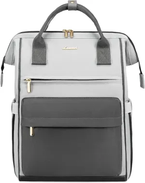 LOVEVOOK Laptop Backpack for Women,15.6 Inch Work Teacher Nurse Bag,Business Computer Backpack Purse with USB Port,Stylish Casual Daypack for Travel