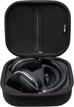 LTGEM Case Compatible with Turtle Beach Stealth 600/700 Gen 3 & 600/700 Gen 2 MAX Wireless Gaming Headset, Black