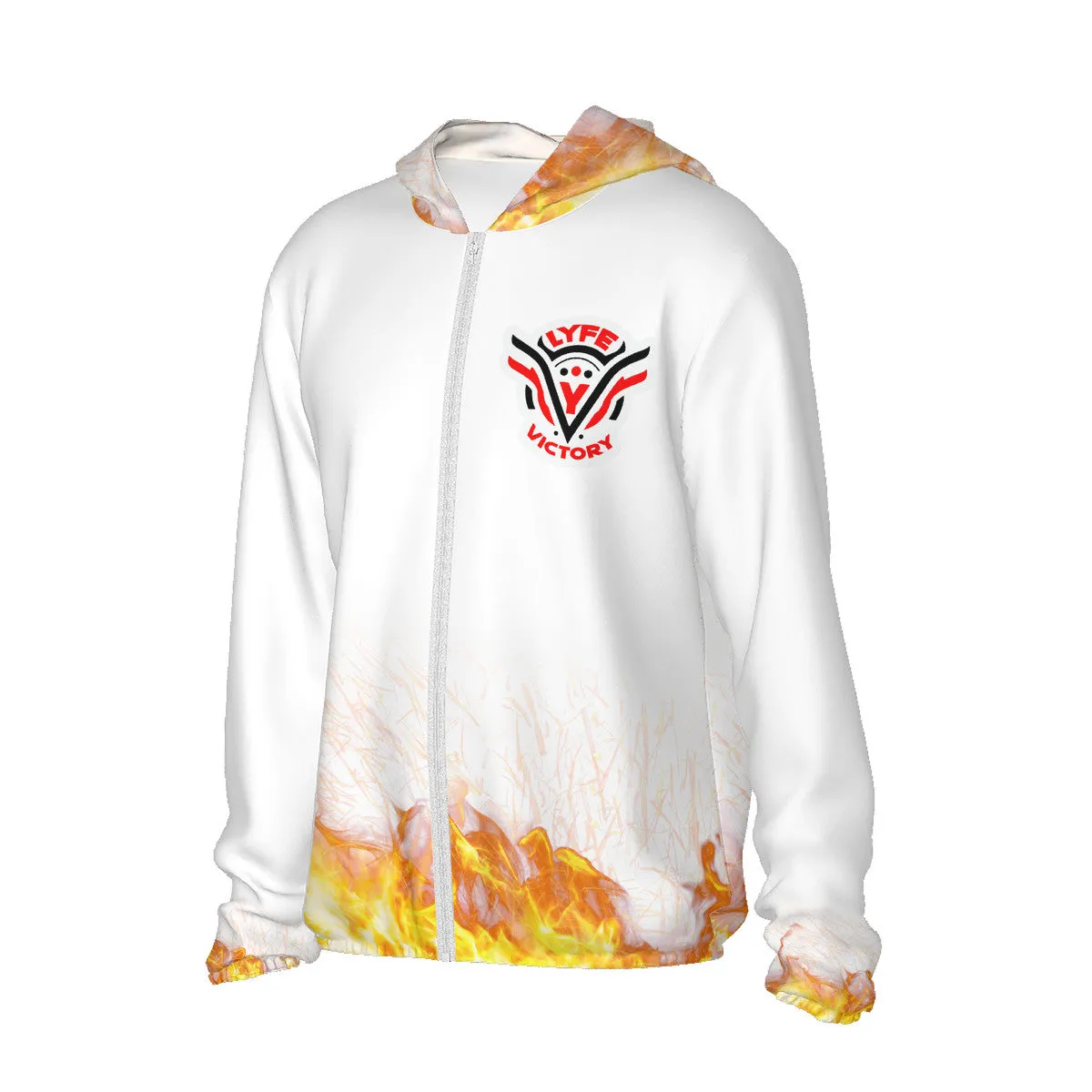 Lyfe in Victory Protective Lightweight Zipper Hoodie