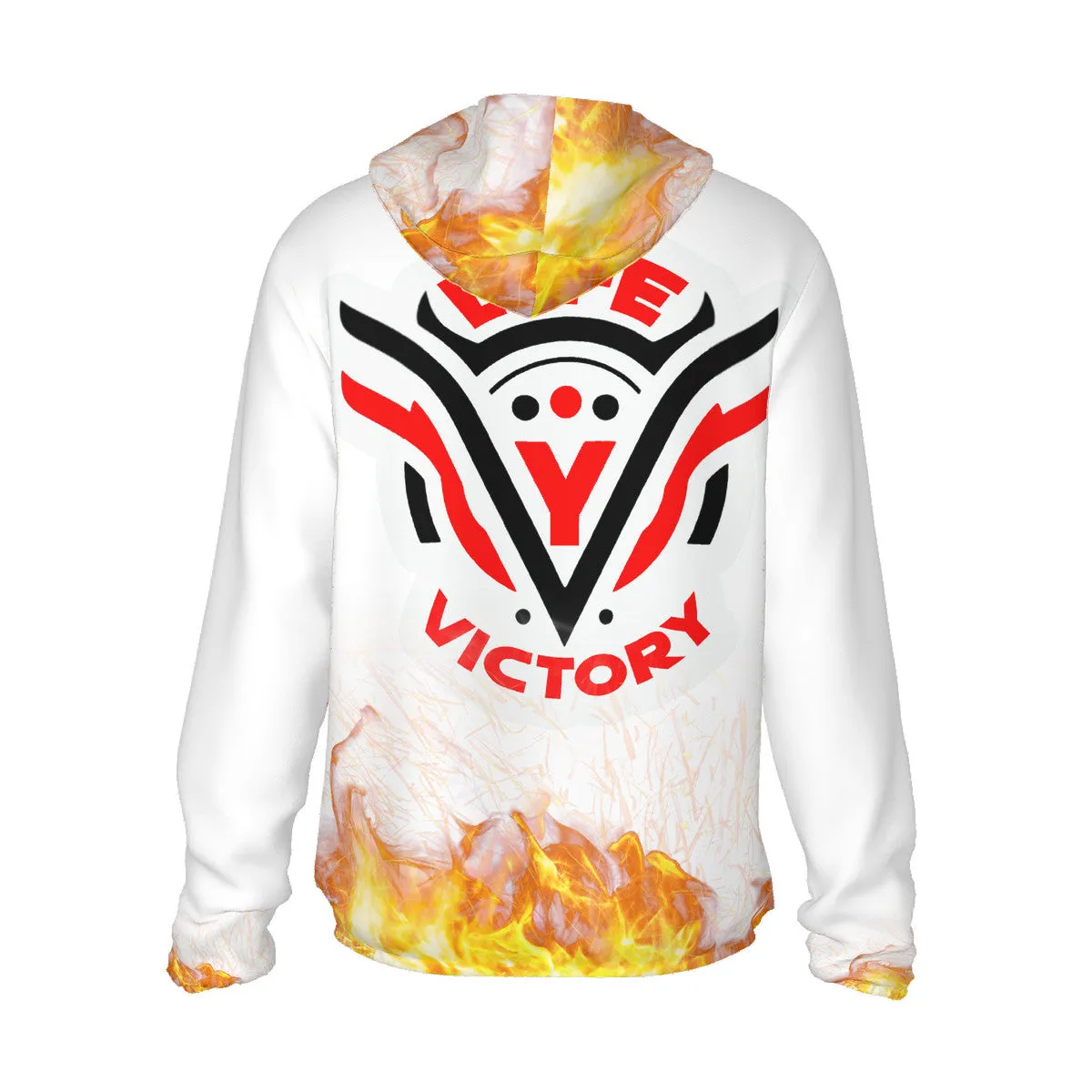 Lyfe in Victory Protective Lightweight Zipper Hoodie