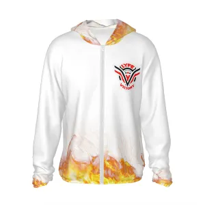 Lyfe in Victory Protective Lightweight Zipper Hoodie